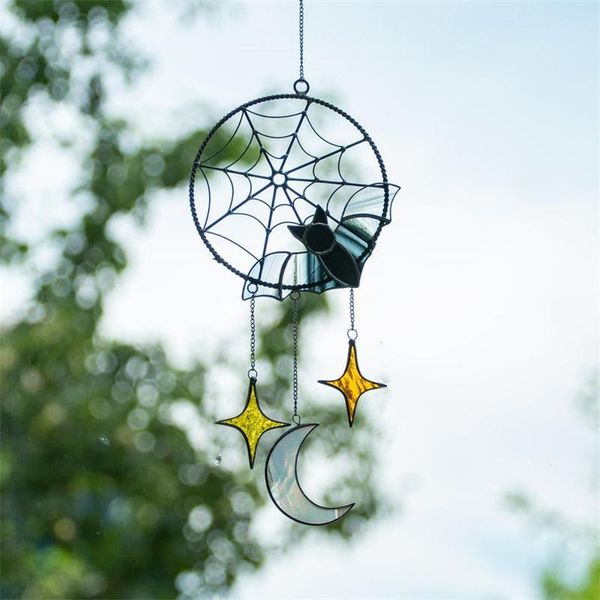 decorative objects & figurines halloween hanging ornament handmade moon star pendant acrylic wall art decoration for home garden courtyard h
decorative objects & figurines halloween hanging ornament handmade moon star pendant acrylic wall art decoration for home garden courtyard h