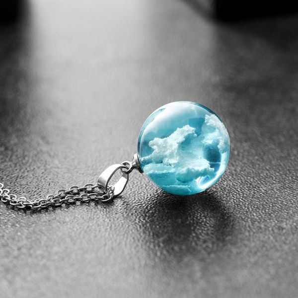 pendant necklaces ly women's necklace led luminous transparent with 3d sky charm crystal resin ball party wedding jewelry vk-ing, Silver
pendant necklaces ly women's necklace led luminous transparent with 3d sky charm crystal resin ball party wedding jewelry vk-ing, Silver