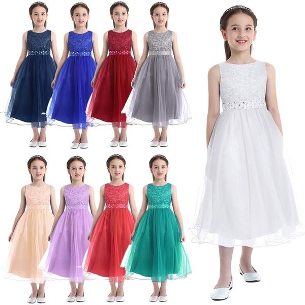 childrens flower girl's dress sleeveless sequined lace mesh ball gown kids wedding pageant dress first communion for girls, Red;yellow
childrens flower girl's dress sleeveless sequined lace mesh ball gown kids wedding pageant dress first communion for girls, Red;yellow