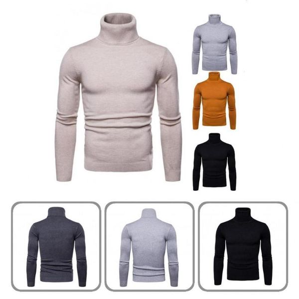 men's sweaters male sweater stylish casual elastic long sleeve all match winter for going out base men, White;black
men's sweaters male sweater stylish casual elastic long sleeve all match winter for going out base men, White;black