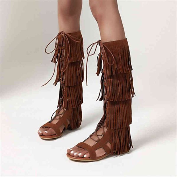 sandals pxelena rome women glaldiator knee high boots summer tassel cross tied shoes lady low heels faux suede large size 07aj, Black
sandals pxelena rome women glaldiator knee high boots summer tassel cross tied shoes lady low heels faux suede large size 07aj, Black