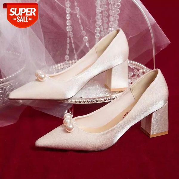 2021 new women bride shoes wedding high heels platform pumps pointed toe elegant size 34-39 zapatos de mujer #jo7r
2021 new women bride shoes wedding high heels platform pumps pointed toe elegant size 34-39 zapatos de mujer #jo7r