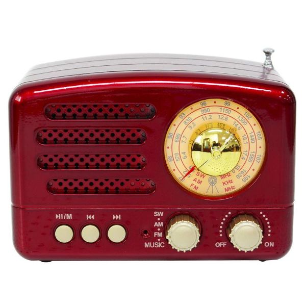 m-160bt usb bluetooth small portable retro radio speaker supports flash drive and tf card vintage radio with 1200mah battery
m-160bt usb bluetooth small portable retro radio speaker supports flash drive and tf card vintage radio with 1200mah battery