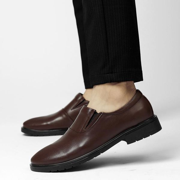 dress shoes vintage retro genuine leather men handmade oxford for quality business office formal shoe, Black
dress shoes vintage retro genuine leather men handmade oxford for quality business office formal shoe, Black
