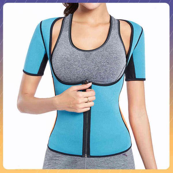 waist tummy shaper zipper vt short sleeve sweaty fitns abdominal girdle sports body shaping neoprene corset
waist tummy shaper zipper vt short sleeve sweaty fitns abdominal girdle sports body shaping neoprene corset