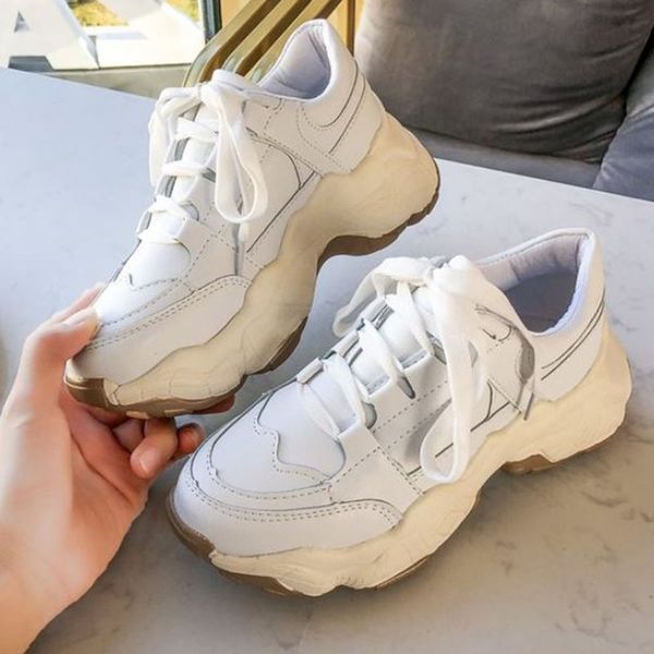women chunky sneakers 2020 summer korean fashion new female white platform thick sole running casual shoe chaussure femme
women chunky sneakers 2020 summer korean fashion new female white platform thick sole running casual shoe chaussure femme