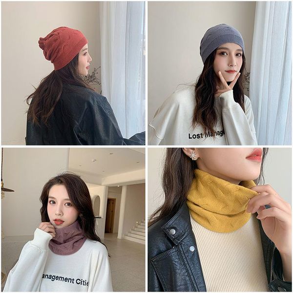 bow ties women multifunction knitted hat autumn and winter wool knitting small scarf neck protector warm guard accessories, Black;gray
bow ties women multifunction knitted hat autumn and winter wool knitting small scarf neck protector warm guard accessories, Black;gray
