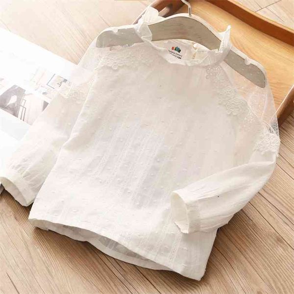 spring autumn 3 4 6 8 10 12 years princess full sleeve dots lace hollow out kids girls solid color white blouses shirts 210625, White;black
spring autumn 3 4 6 8 10 12 years princess full sleeve dots lace hollow out kids girls solid color white blouses shirts 210625, White;black