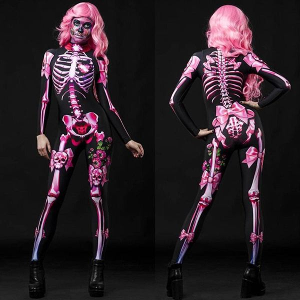 women's jumpsuits & rompers women halloween masquerade party skull printed playsuit jumpsuit long sleeves slim horrible 3d combinaison, Black;white
women's jumpsuits & rompers women halloween masquerade party skull printed playsuit jumpsuit long sleeves slim horrible 3d combinaison, Black;white