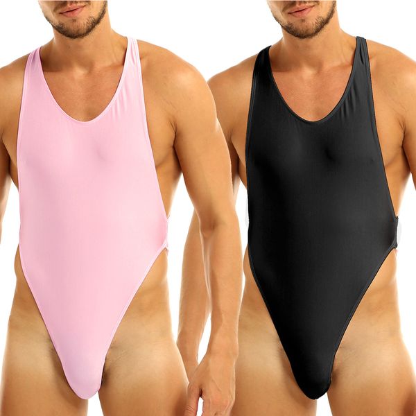 mens sissy bodysuit baby sleeveless backless thong teddy leotards gay high cut exposed butt jumpsuit erotic sleepwear, Black;white
mens sissy bodysuit baby sleeveless backless thong teddy leotards gay high cut exposed butt jumpsuit erotic sleepwear, Black;white