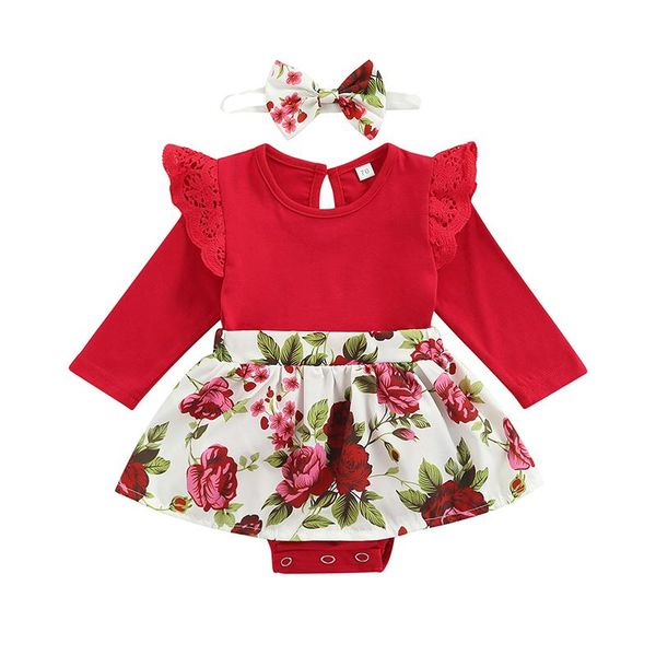 girl's dresses baby romper , headband suit, long sleeve round neck rose floral print shirt casual loose a-lined dress for toddler babie, Red;yellow
girl's dresses baby romper , headband suit, long sleeve round neck rose floral print shirt casual loose a-lined dress for toddler babie, Red;yellow