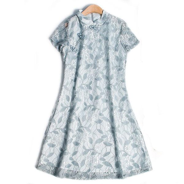 plus size dresses womens cheongsam lace l-5xl dress cute xxxl 3xl xxxxl 4xl party loose casual blouse chinese summer clothes, Black
plus size dresses womens cheongsam lace l-5xl dress cute xxxl 3xl xxxxl 4xl party loose casual blouse chinese summer clothes, Black