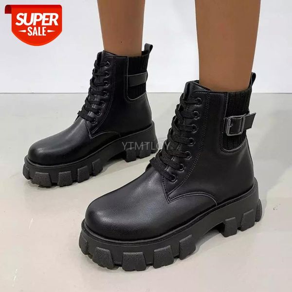 autumn black boots women round toe shoes high heel fashion square heels winter lace-up stretch fabric buckle botas mujer #g75p
autumn black boots women round toe shoes high heel fashion square heels winter lace-up stretch fabric buckle botas mujer #g75p