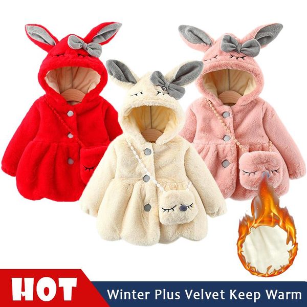 down coat winter born baby girl clothes ear plush jacket christmas girls fur snowsuit warm hooded infants outwear, Blue;gray
down coat winter born baby girl clothes ear plush jacket christmas girls fur snowsuit warm hooded infants outwear, Blue;gray