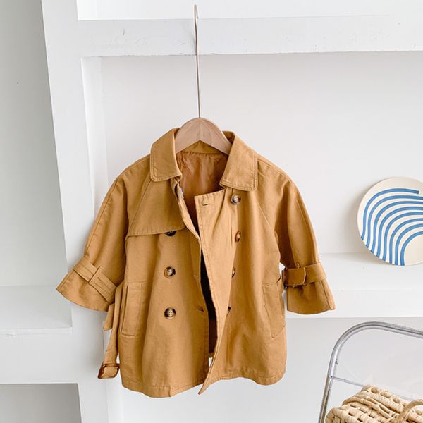 2021 new girls windbreaker coat kids autumn winter clothing long sleeve double breasted casual fashion girl jacket children trench d2gt, Blue;gray
2021 new girls windbreaker coat kids autumn winter clothing long sleeve double breasted casual fashion girl jacket children trench d2gt, Blue;gray