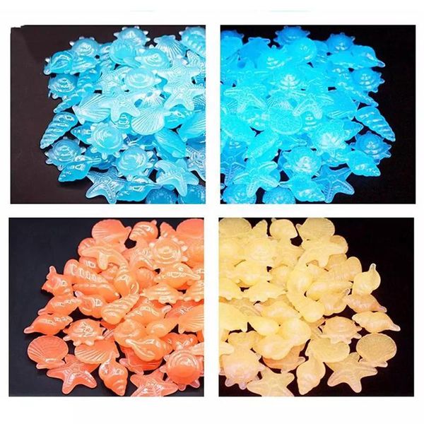 50pcs glow in dark stone fluorescent simulated shell/starfishes/conches for garden fish tank aquarium miniature cnt 66 decorations
50pcs glow in dark stone fluorescent simulated shell/starfishes/conches for garden fish tank aquarium miniature cnt 66 decorations