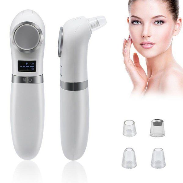 cleaning and cold blackhead remover face nose pore cleaner skin care tool with 4pcs suction heads
cleaning and cold blackhead remover face nose pore cleaner skin care tool with 4pcs suction heads