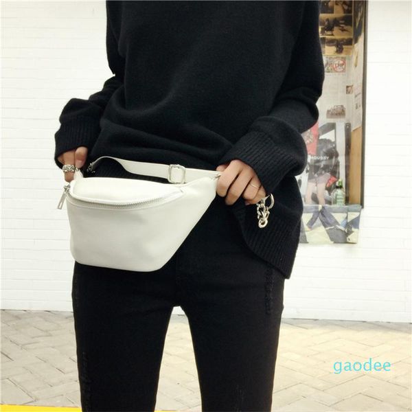 designer-waist bags 202 fashion women's bag pu leather dumpling type zipper ladies shoulder chest trend female chain messenger bag
designer-waist bags 202 fashion women's bag pu leather dumpling type zipper ladies shoulder chest trend female chain messenger bag