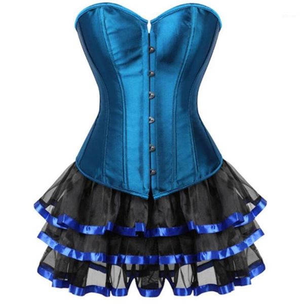 bustiers & corsets plus size corset and tulle tutu skirt set overbust corselet burlesque vintage style korsefor women, Black;white
bustiers & corsets plus size corset and tulle tutu skirt set overbust corselet burlesque vintage style korsefor women, Black;white