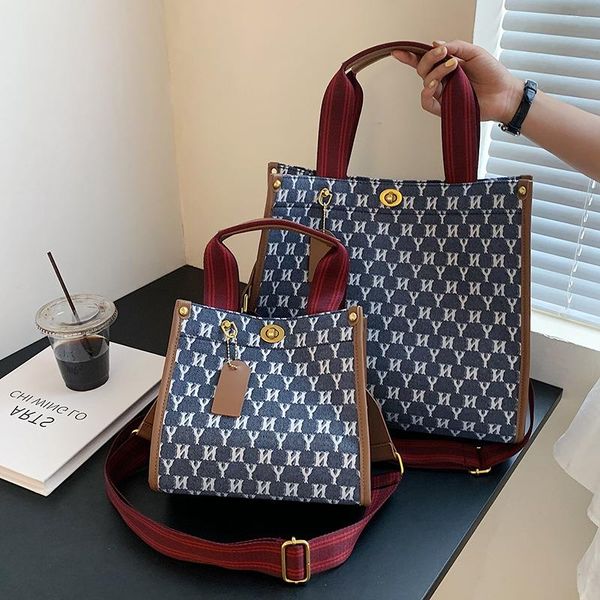 european retro large-capacity and canvas bag 2021 tote new simple one-shoulder messenger american texture portable handbags lxggj
european retro large-capacity and canvas bag 2021 tote new simple one-shoulder messenger american texture portable handbags lxggj