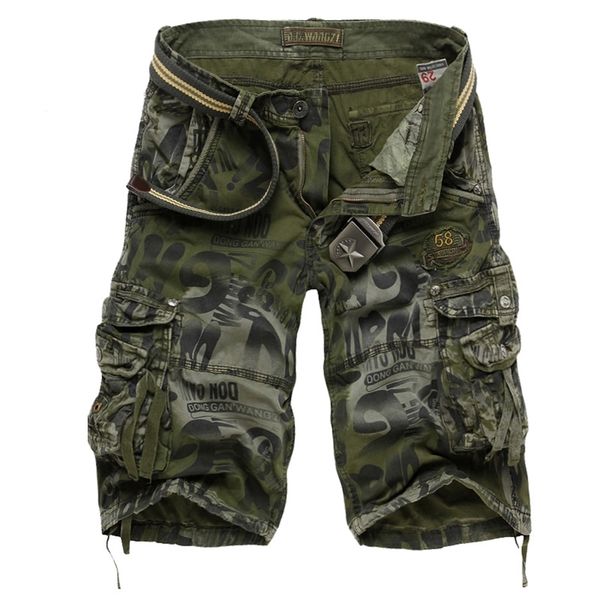 drop men's camouflage shorts summer army cargo workout loose casual trousers plus size 29-40 no belt 210716, White;black
drop men's camouflage shorts summer army cargo workout loose casual trousers plus size 29-40 no belt 210716, White;black