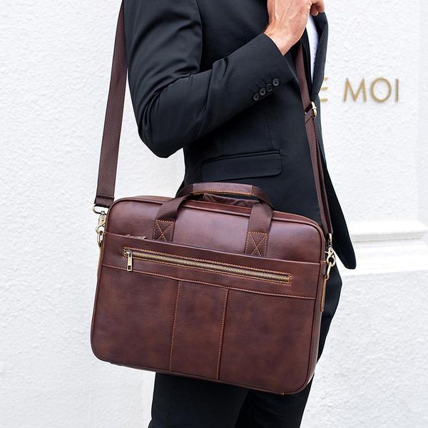 briefcases luufan leather bag men lapmen's bags genuine computer briefcase for document a4 portfolio 8523
briefcases luufan leather bag men lapmen's bags genuine computer briefcase for document a4 portfolio 8523