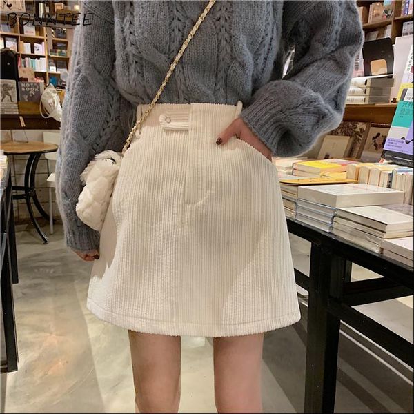 womens skirts adjustable high waist corduroy pockets females mini skirt solid chic trendy casual elegant comfortable leisure, Black
womens skirts adjustable high waist corduroy pockets females mini skirt solid chic trendy casual elegant comfortable leisure, Black