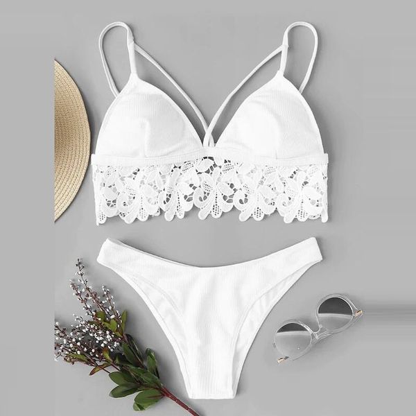 sale40 # on kant witte set mode effen color badmode opknoping hals split pushup bikini badpak women's clothing, White;black
sale40 # on kant witte set mode effen color badmode opknoping hals split pushup bikini badpak women's clothing, White;black