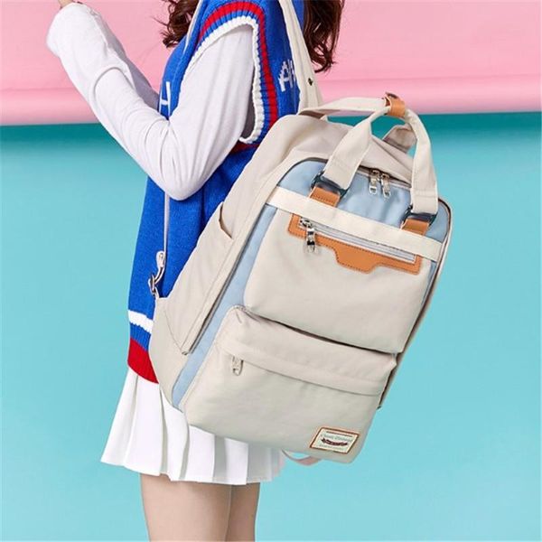 backpack 2021 waterproof nylon kids travel shoulder backpacks children schoolbags girls for middle school students women bag
backpack 2021 waterproof nylon kids travel shoulder backpacks children schoolbags girls for middle school students women bag