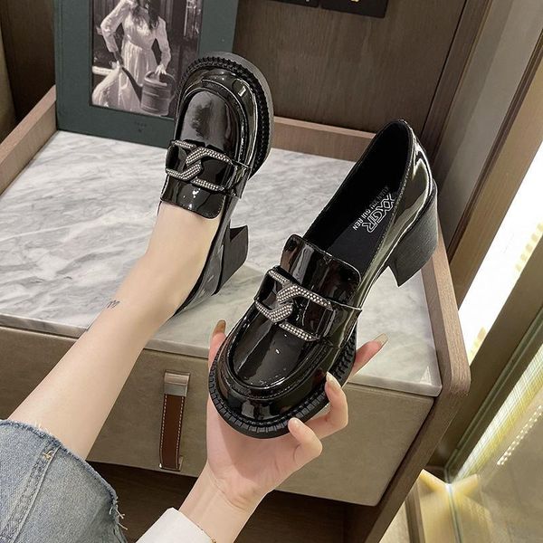 dress shoes women cute lolita girl maid boots round toe leather japanese jk high school uniform kawaii anime cosplay, Black
dress shoes women cute lolita girl maid boots round toe leather japanese jk high school uniform kawaii anime cosplay, Black