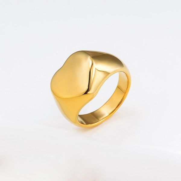wedding rings 18k gold plated stainless steel chunky ring for women men chic thick hollow heart waterproof jewelry, Slivery;golden
wedding rings 18k gold plated stainless steel chunky ring for women men chic thick hollow heart waterproof jewelry, Slivery;golden