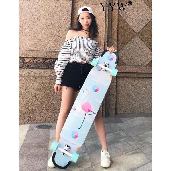 women girls maple dance longboard dancing long board flat figure street sidewalk muti choice teenager skating cute
women girls maple dance longboard dancing long board flat figure street sidewalk muti choice teenager skating cute