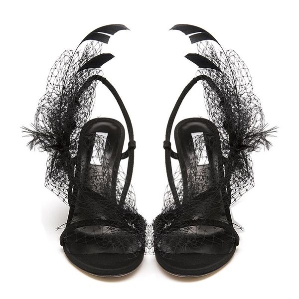 sandals net yarn feather word belt female 2021 summer black stiletto banquet dress shoes large size wild stage wedding
sandals net yarn feather word belt female 2021 summer black stiletto banquet dress shoes large size wild stage wedding