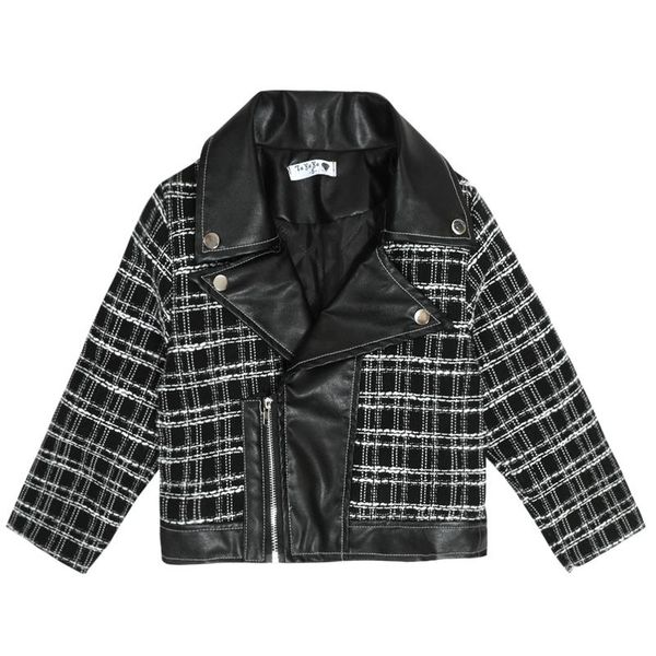 new children autumn winter jacket toddler kids splicing pu leather coat baby girls short children jacket zipper coats outwear, Blue;gray
new children autumn winter jacket toddler kids splicing pu leather coat baby girls short children jacket zipper coats outwear, Blue;gray
