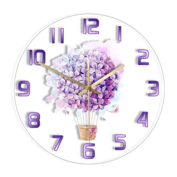wall clocks purple air balloon silent quartz clock for baby room nursery décor aerostat flowers travel artwork
wall clocks purple air balloon silent quartz clock for baby room nursery décor aerostat flowers travel artwork