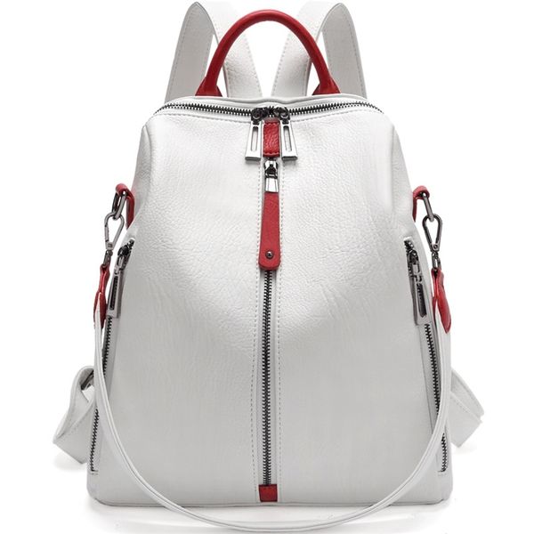 real leather backpack women fashion white designer s mini mochila feminina school bags 210911
real leather backpack women fashion white designer s mini mochila feminina school bags 210911