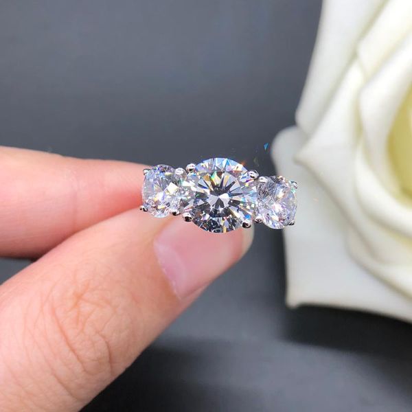 cluster rings au585 three stones 4ct(2+1x2) diamond ring solid 14k white gold gift for her valentine's day jewelry, Golden;silver
cluster rings au585 three stones 4ct(2+1x2) diamond ring solid 14k white gold gift for her valentine's day jewelry, Golden;silver