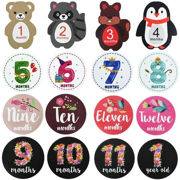 party decoration 12pcs/set baby milestone stickers pregnant born 1-12 monthly sticker infant po props kids birthday decor
party decoration 12pcs/set baby milestone stickers pregnant born 1-12 monthly sticker infant po props kids birthday decor