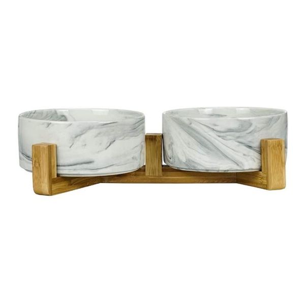 pet bowl ceramic type protecting cervical spine durable and practical convenient pet double bowl + wooden frame
pet bowl ceramic type protecting cervical spine durable and practical convenient pet double bowl + wooden frame