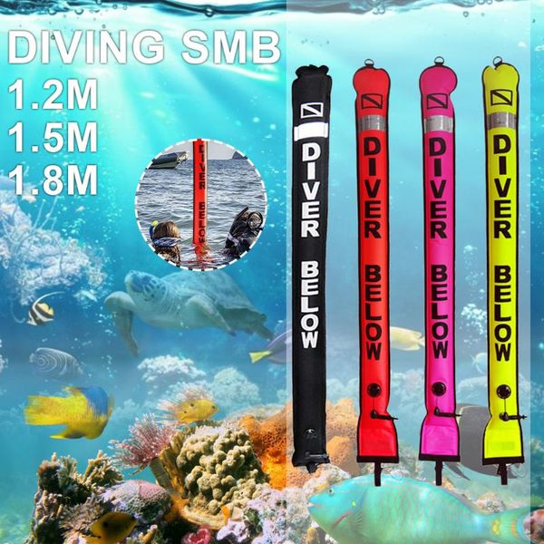 pool & accessories 1.2m 1.5m 1.8m buoy colorful visibility safety inflatable scuba diving smb surface signal marker accessory
pool & accessories 1.2m 1.5m 1.8m buoy colorful visibility safety inflatable scuba diving smb surface signal marker accessory