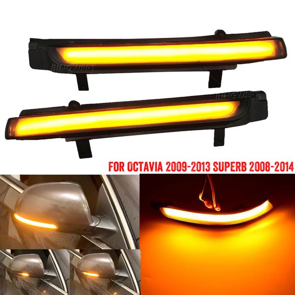 2 pcs for skoda octavia 2009-2013 superb 2008-2014 dynamic led turn signal blinker mirror flasher light sequential lamp
2 pcs for skoda octavia 2009-2013 superb 2008-2014 dynamic led turn signal blinker mirror flasher light sequential lamp