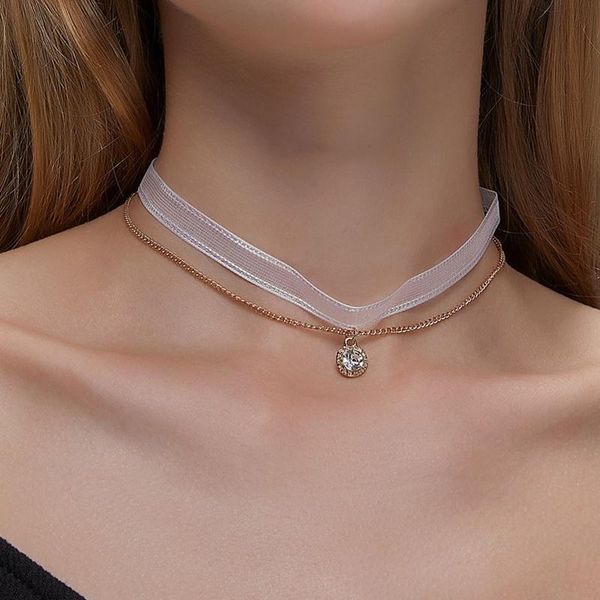 chokers women's multi layers gold color chain necklaces short lace & pendant for women korean girls jewelry gift qw093, Golden;silver
chokers women's multi layers gold color chain necklaces short lace & pendant for women korean girls jewelry gift qw093, Golden;silver
