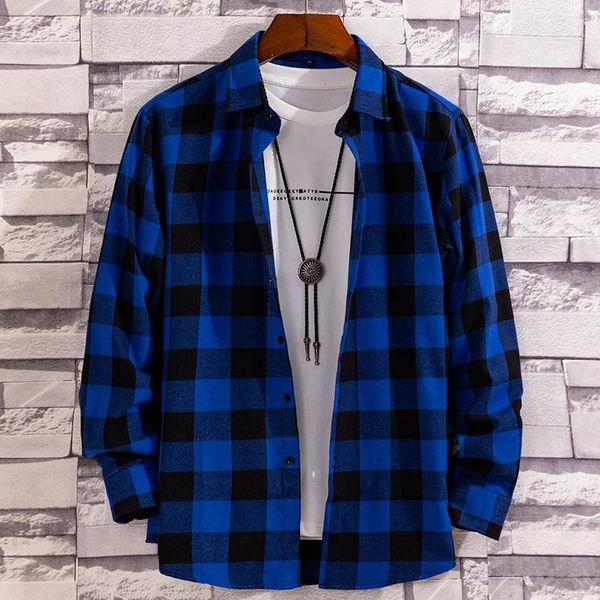 men's casual shirts 2021 fashion spring autumn plaid flannel man long sleeve soft comfort slim fit styles jacket shirt, White;black
men's casual shirts 2021 fashion spring autumn plaid flannel man long sleeve soft comfort slim fit styles jacket shirt, White;black