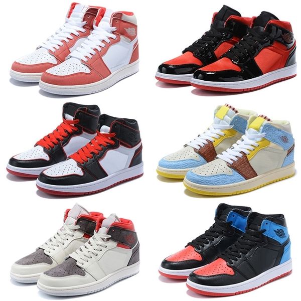 jumpman 1 retro high og sneakers shoes for men women white black red olive green sneakers designer sports shoes trainers size 36-45
jumpman 1 retro high og sneakers shoes for men women white black red olive green sneakers designer sports shoes trainers size 36-45
