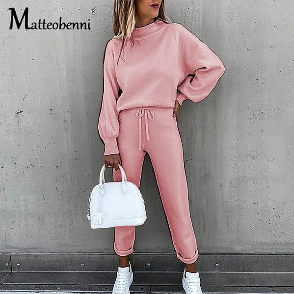 new 2021 women two piece set spring fall long sleeve turtleneck sweatshirt pant casual suits solid color streetwear loose ladies 1924, White
new 2021 women two piece set spring fall long sleeve turtleneck sweatshirt pant casual suits solid color streetwear loose ladies 1924, White