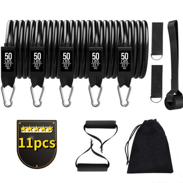 resistance bands 11pcs home workout exercise cross fit fitness training gym tube yoga sports tension band expander unisex
resistance bands 11pcs home workout exercise cross fit fitness training gym tube yoga sports tension band expander unisex