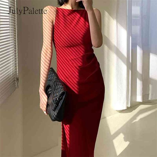 julye elegant off-shoulder ladies party dress summer women sleeveless sling dress split bodycon long vestidos 210719, White;black
julye elegant off-shoulder ladies party dress summer women sleeveless sling dress split bodycon long vestidos 210719, White;black