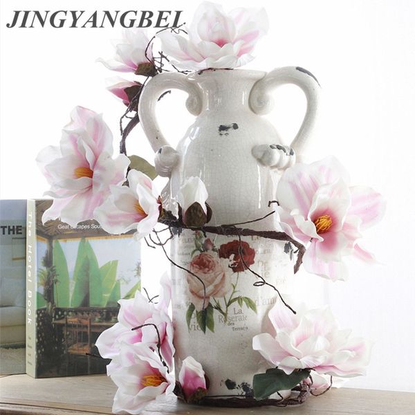 185cm magnoia vine sik artificia fowers diy hanging rattan home decor wedding decoration fake fowers
185cm magnoia vine sik artificia fowers diy hanging rattan home decor wedding decoration fake fowers