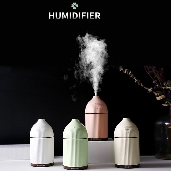300ml air humidifier ultrasonic usb aroma essential oil diffuser built in aroma tablets for car office home air purifier 
300ml air humidifier ultrasonic usb aroma essential oil diffuser built in aroma tablets for car office home air purifier