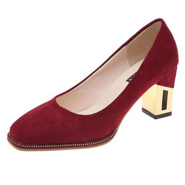 dress shoes 2021 spring pumps woman fashion square toe platform shallow work office lady zapatos de vestir mujer, Black
dress shoes 2021 spring pumps woman fashion square toe platform shallow work office lady zapatos de vestir mujer, Black